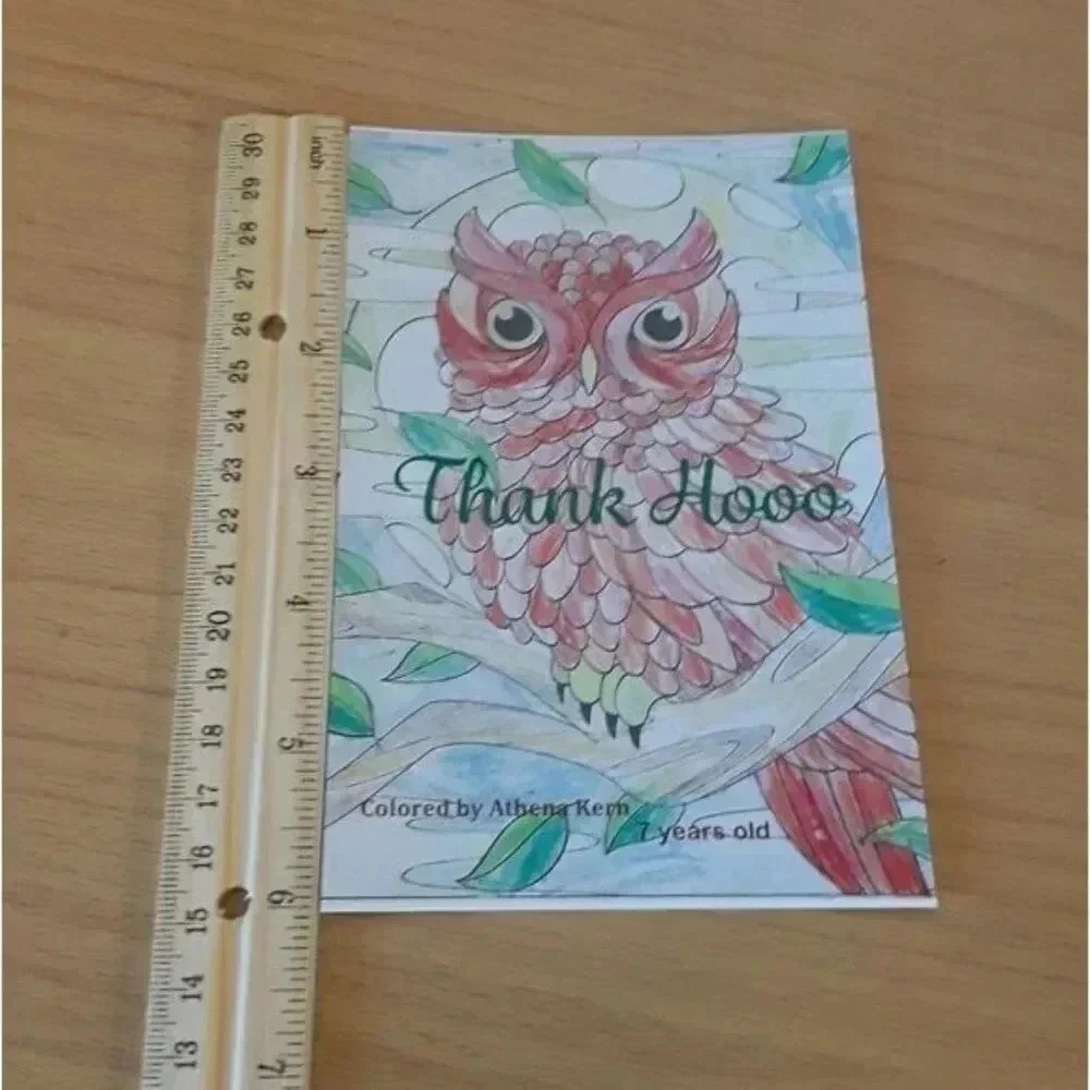 Unique Custom Printed Thank You Cards | Owl